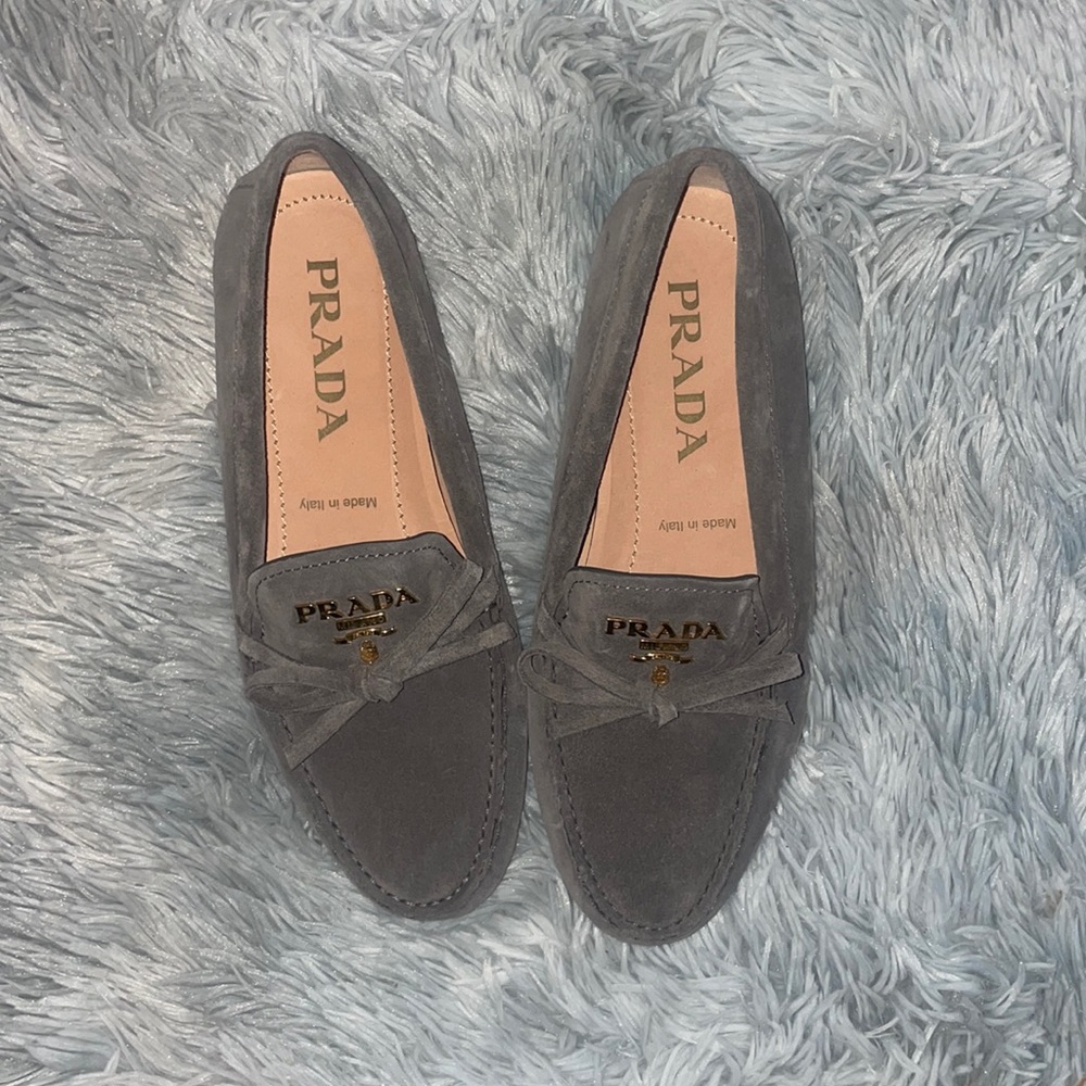 Prada loafers - brand new.